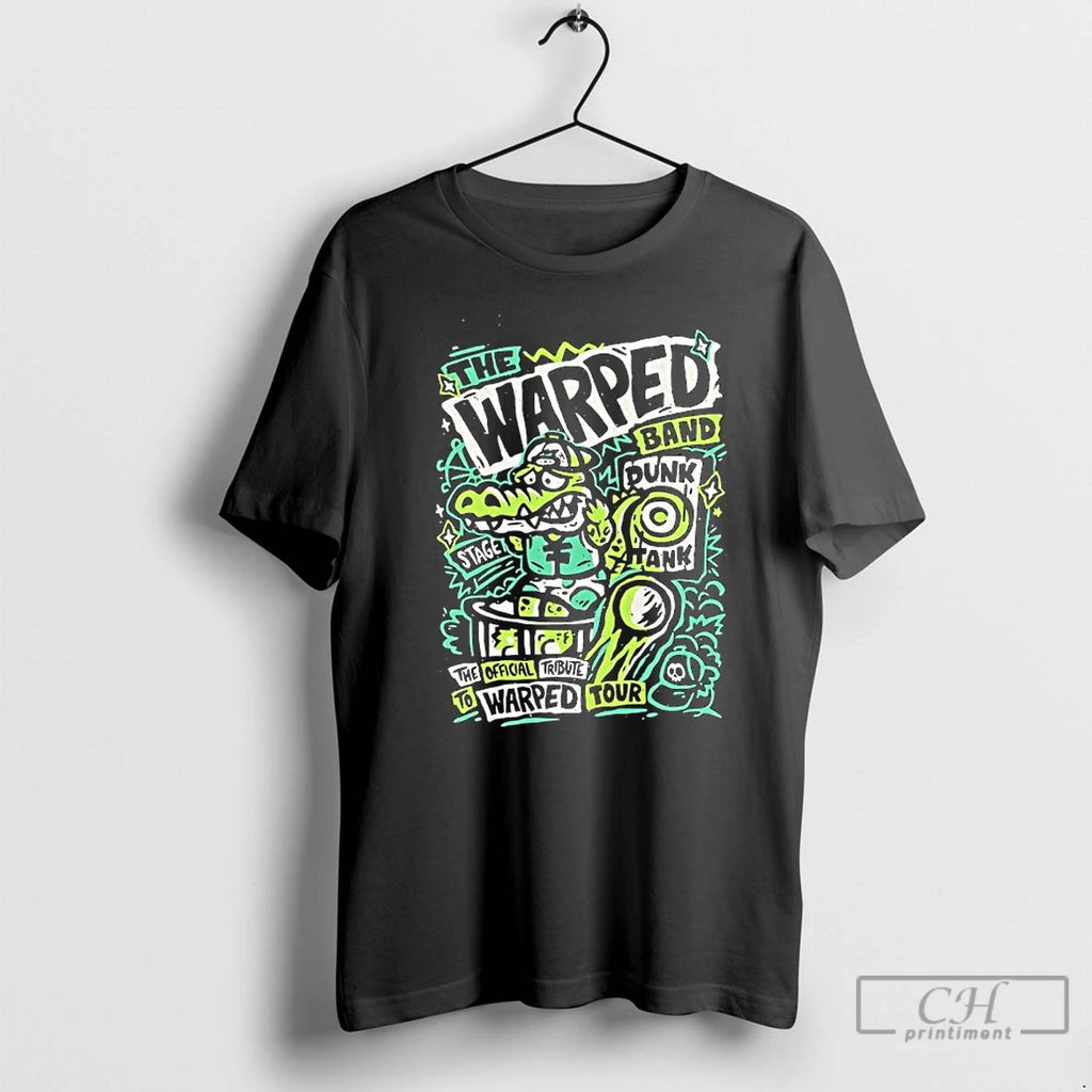 Premium The Warped Band Dunk Tank The Tribute To Warped Tour T Shirts