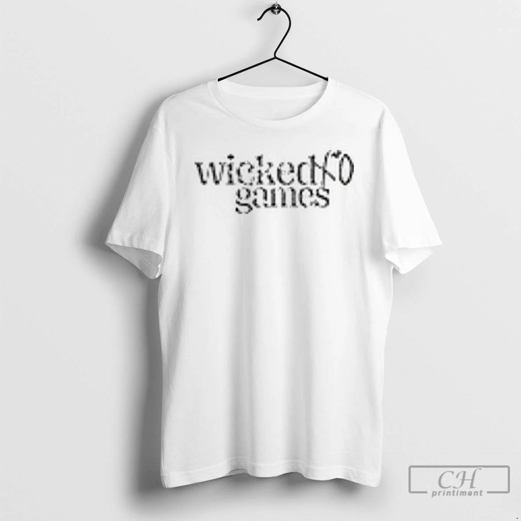 Premium The Weeknd Xo Games Bring Your Love Baby I Could Bring My Shame Signature