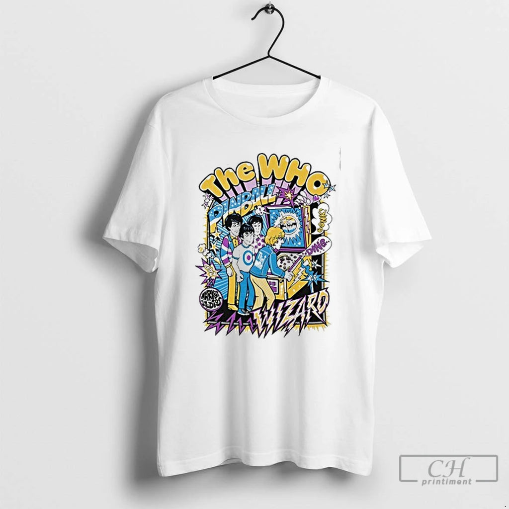 Premium The Who X Market Studios Graphic Core T Shirts
