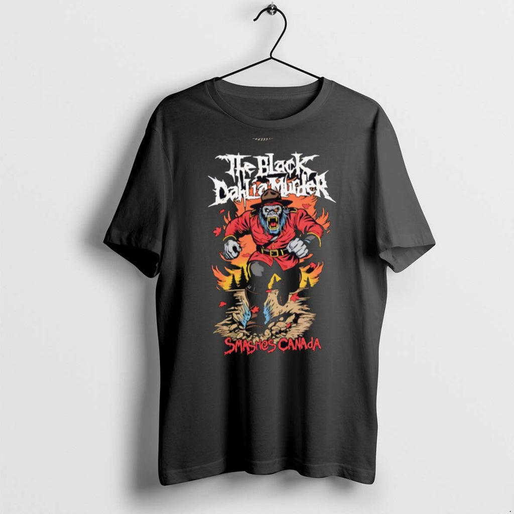 Premium The Black Dahlia Murder Smashes Canada 2025 T Shirts