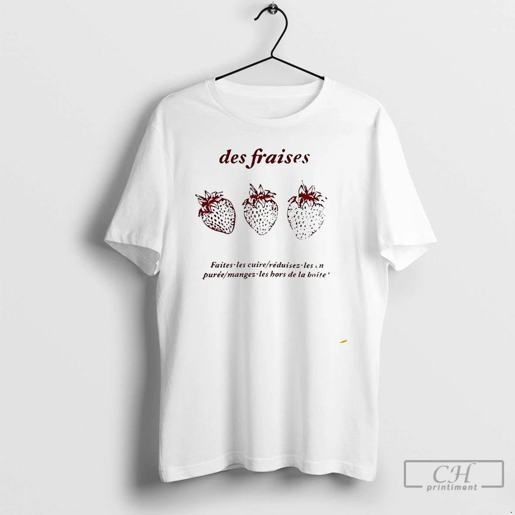 Premium The Life List Alex Sofia Carson Strawberry Des Fraises T Shirts