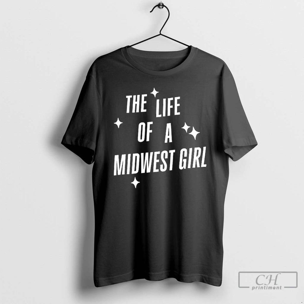 Premium The Life Of A Midwest Girl Talors Album T Shirts
