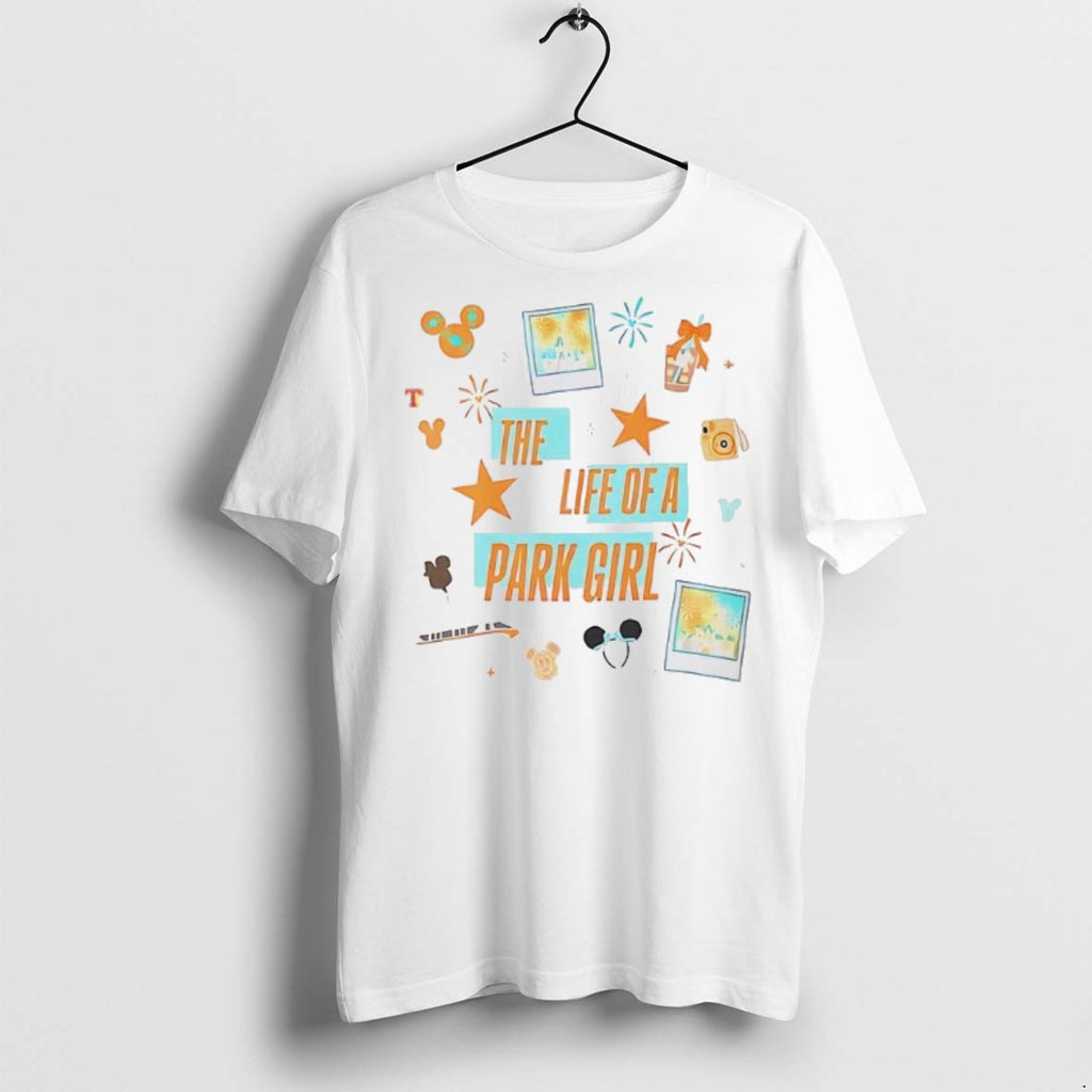 Premium The Life Of A Park Girl T Shirts