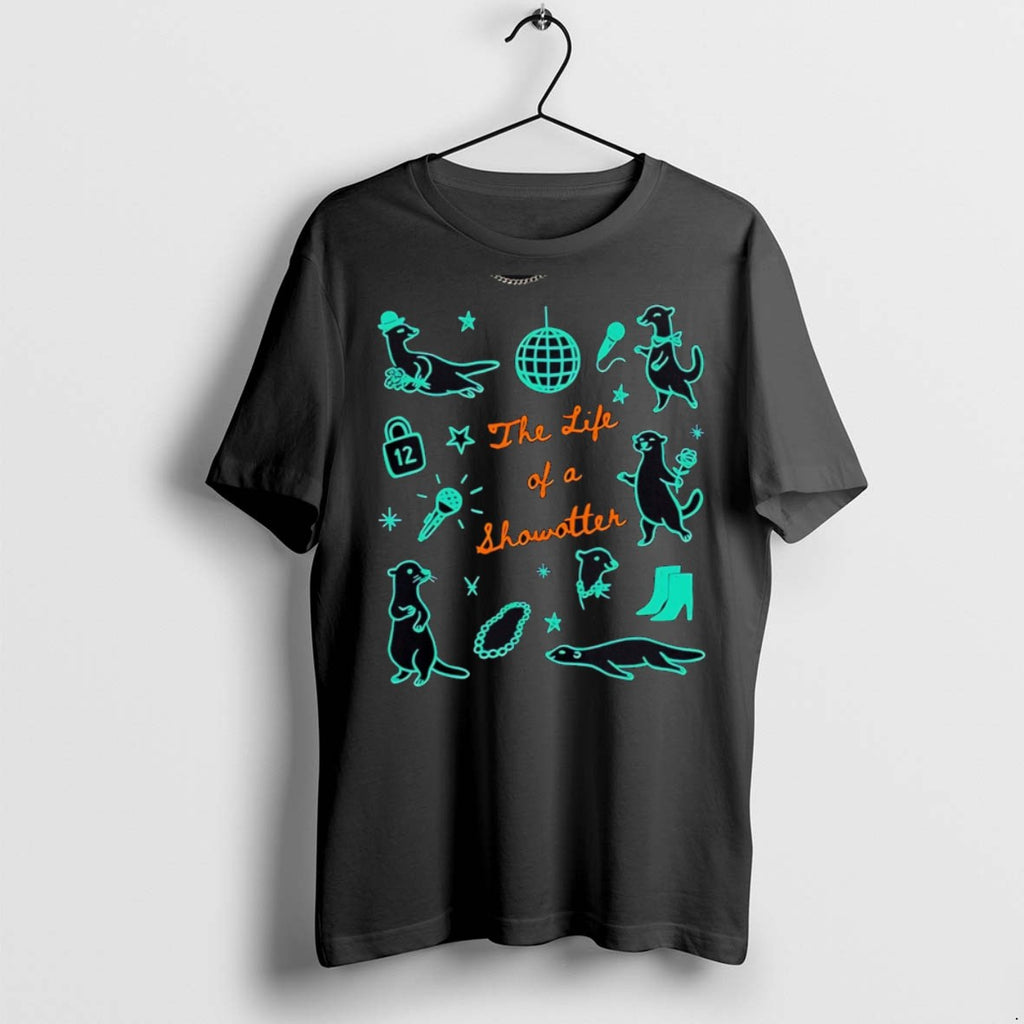 Premium The Life Of A Show Otter Music Fans Swifties T Shirts
