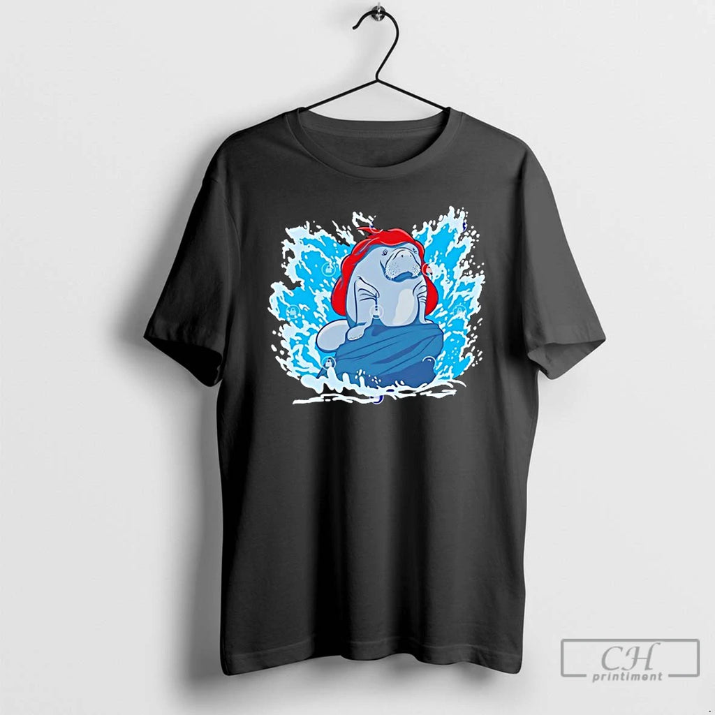 Premium The Manatee The Source Of Mermaid Folklore T Shirts