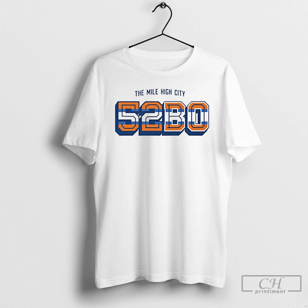 Premium The Mile High City 52bo Ornaments T Shirts