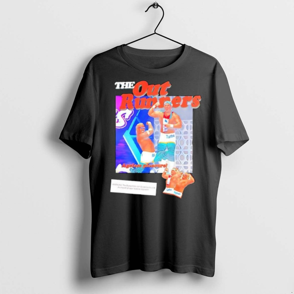 Premium The Outrunners Truth Magnum And Turbo Floyd Ageless Pleasure T Shirts