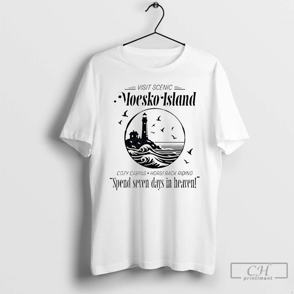 Premium The Ring Visis Scenic Moesko Island Spend Seven Days In Heaven T Shirts