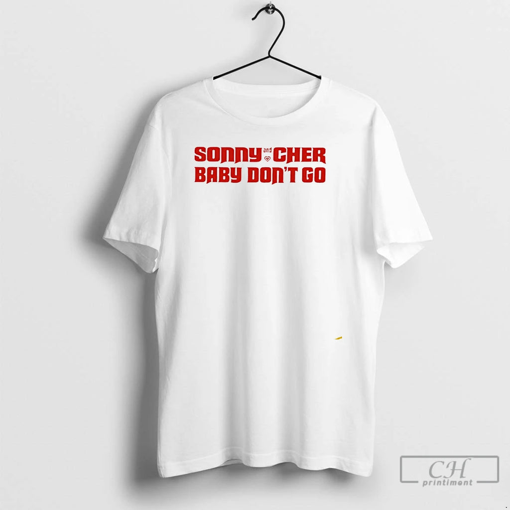 Premium The Runarounds Lilah Pate Sonny And Cher Baby Dont Go T Shirts