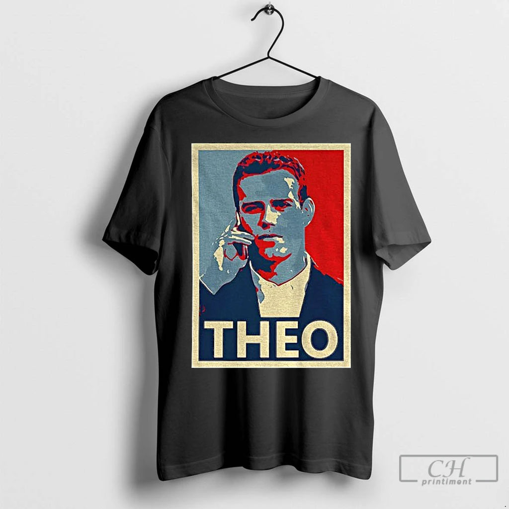 Premium Theo Epstein Chicago Cubs Hope Art