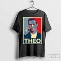 Premium Theo Epstein In Action Signed By Artist Print Long Sleve