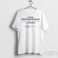 Premium These Mothafuckas Are Crazy Star Signature T Shirts
