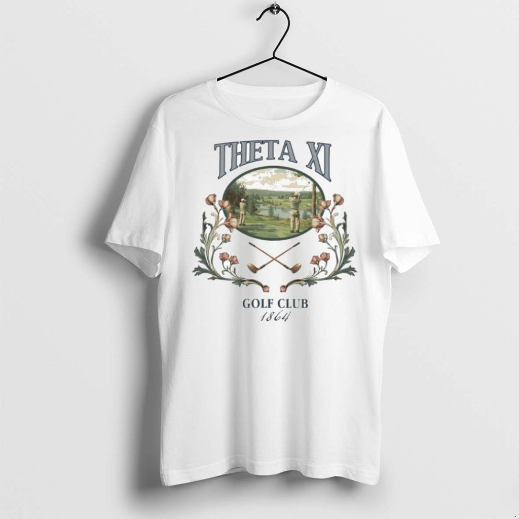 Premium Theta Xi Golf Club 1864 T Shirts