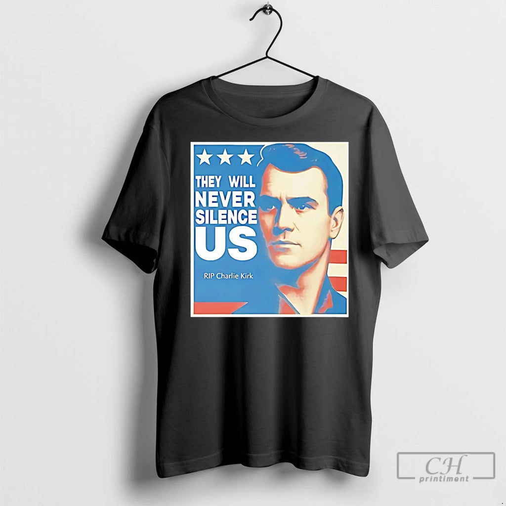 Premium They Will Never Silence Charlie Kirk