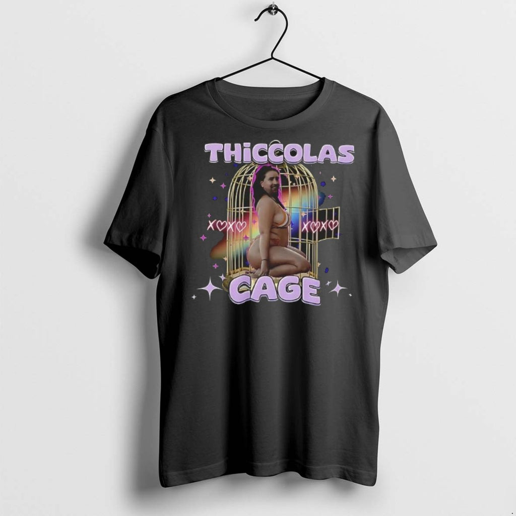 Premium Thiccolas Bird Cage Meme T Shirts