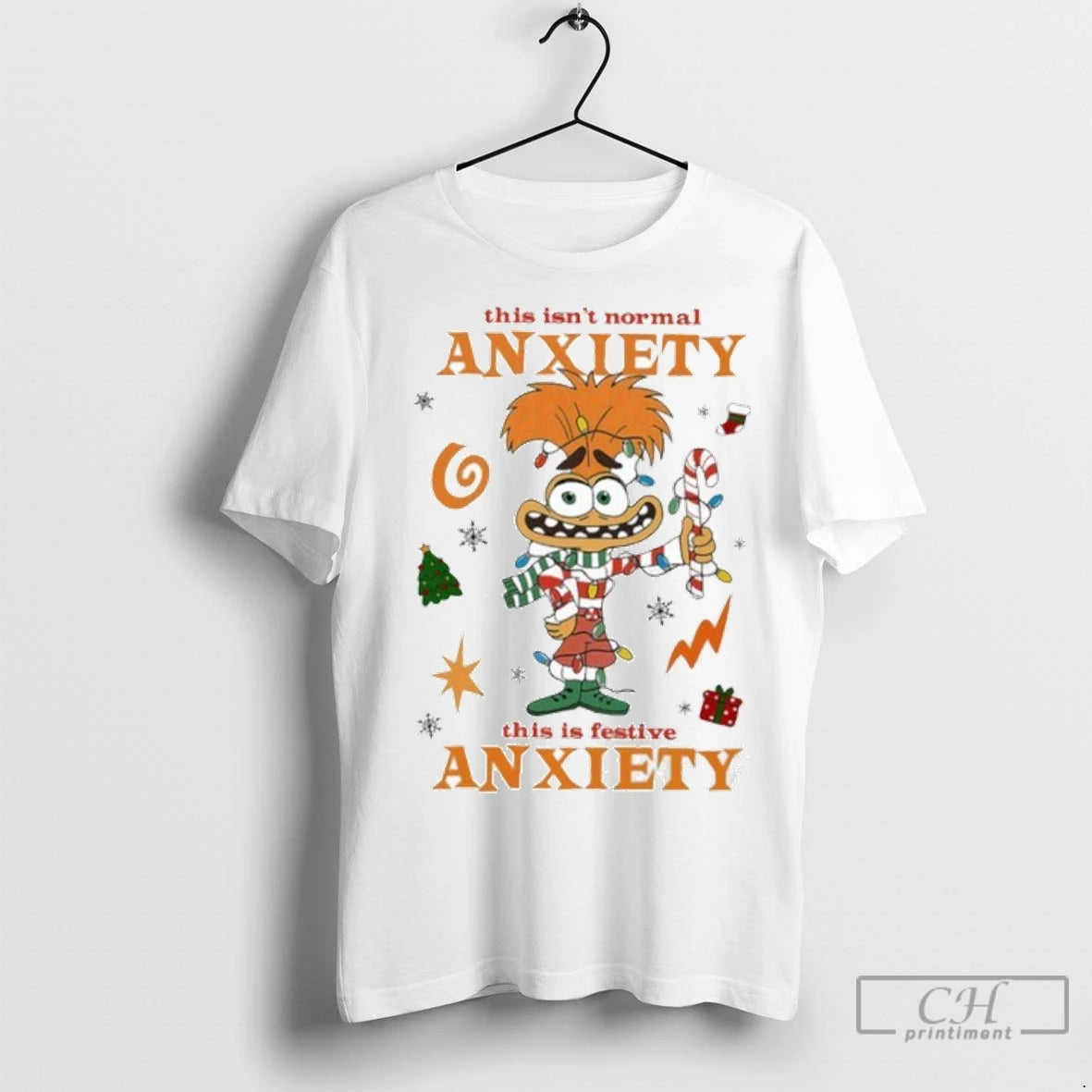 Premium This Isnt Normal Anxiety This Is Festive Anxiety