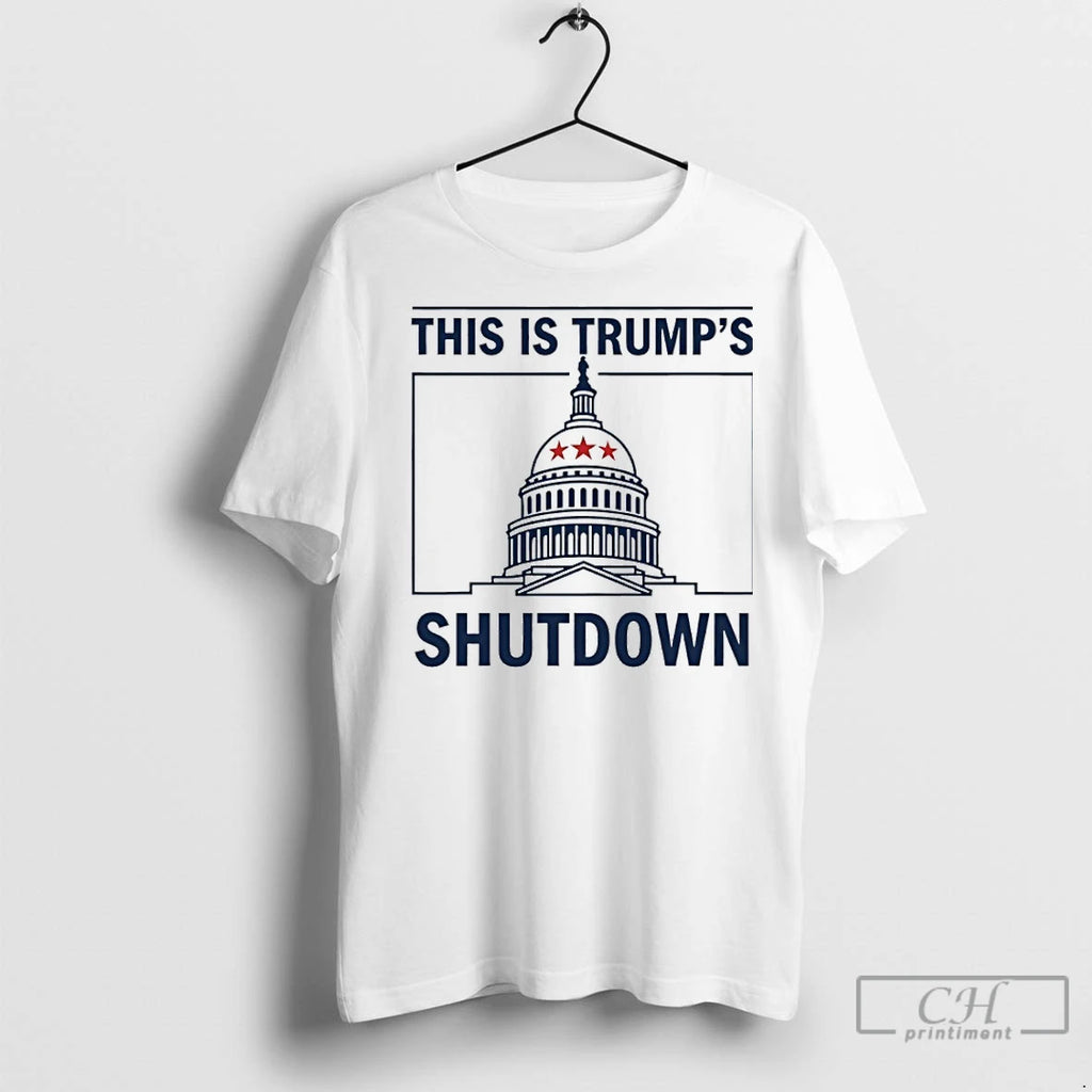 Premium This Is Trump Shutdown White House 2025