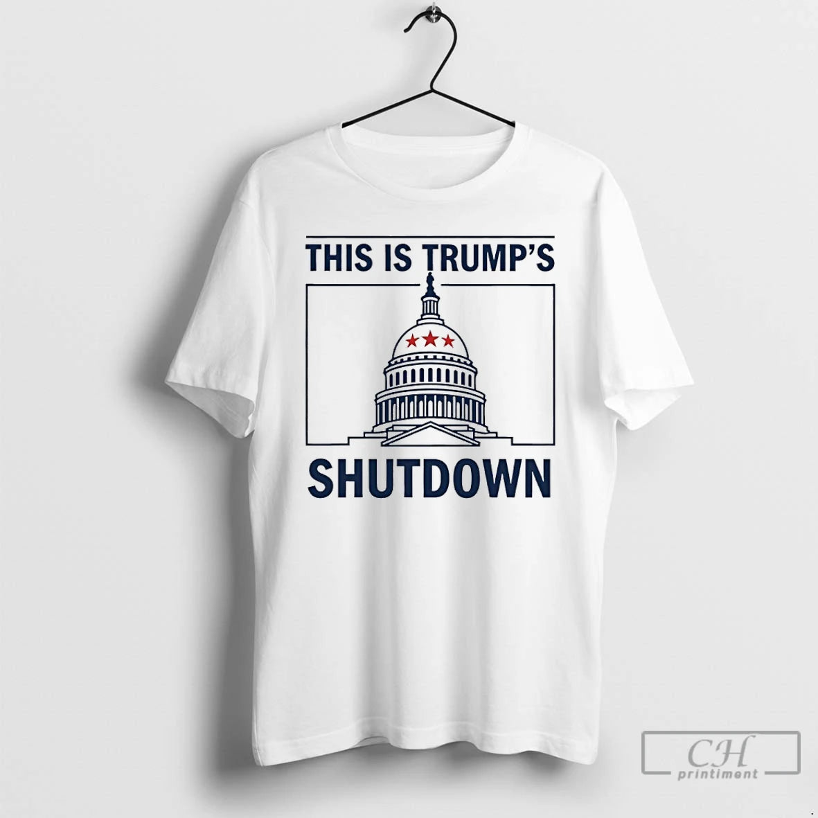 Premium This Is Trump Shutdown White House 2025 T Shirts