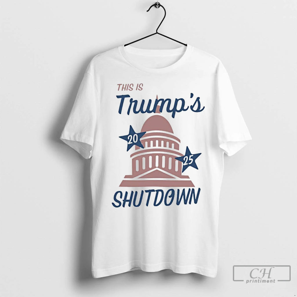 Premium This Is Trumps 2025 Shutdown White House