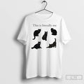 Premium This Is Literally Me Cat T Shirts
