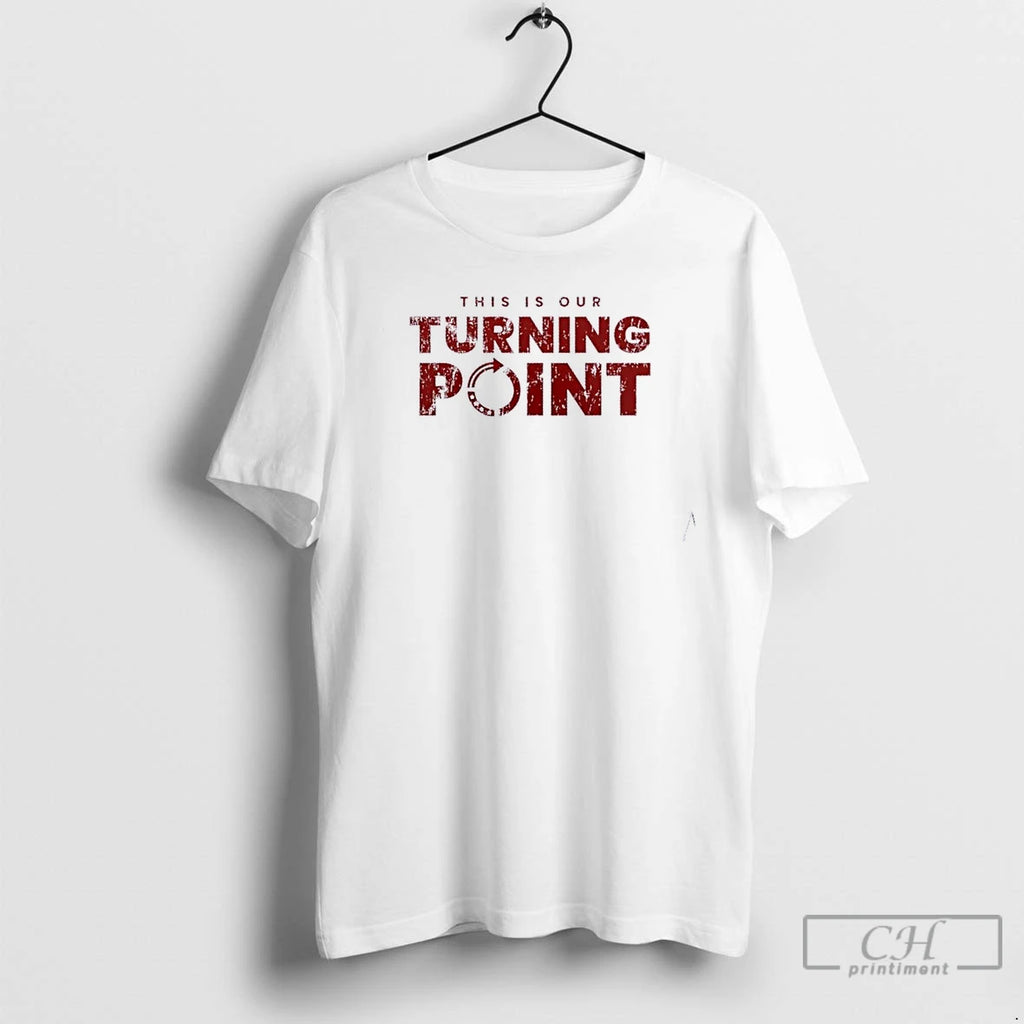 Premium This Is Our Turning Point Charlie Kirk X University Of Oklahoma 2 Sided