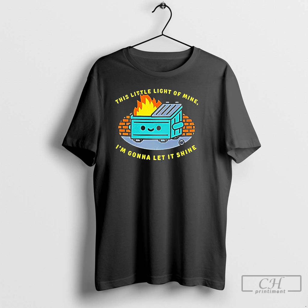 Premium This Little Light Of Mine Im Gonna Let It Shine T Shirts