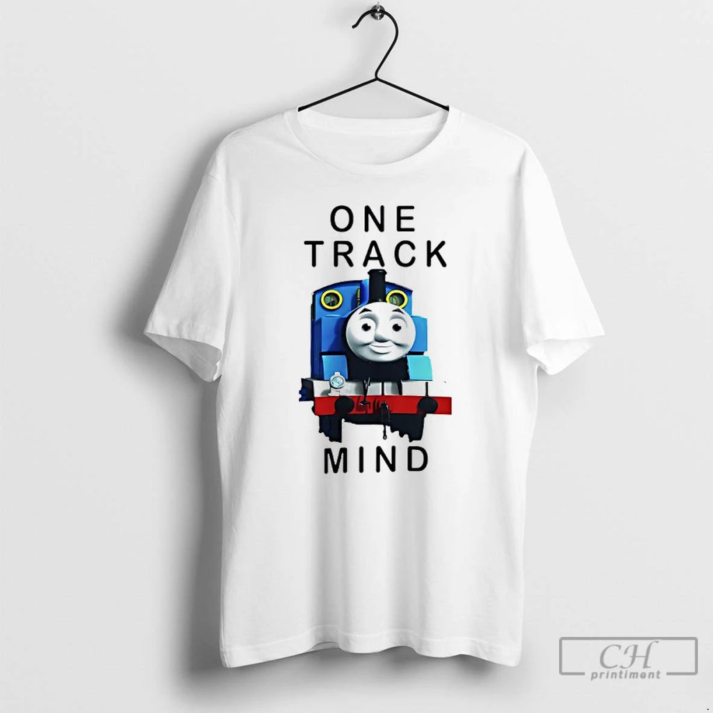 Premium Thomas The Tank Engine One Track Mind Dumb T Shirts