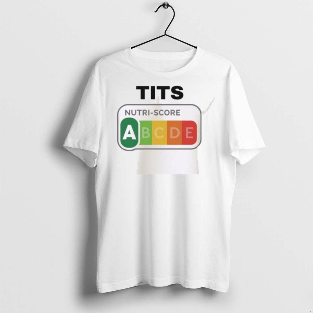 Premium Tits Nutri Score T Shirts