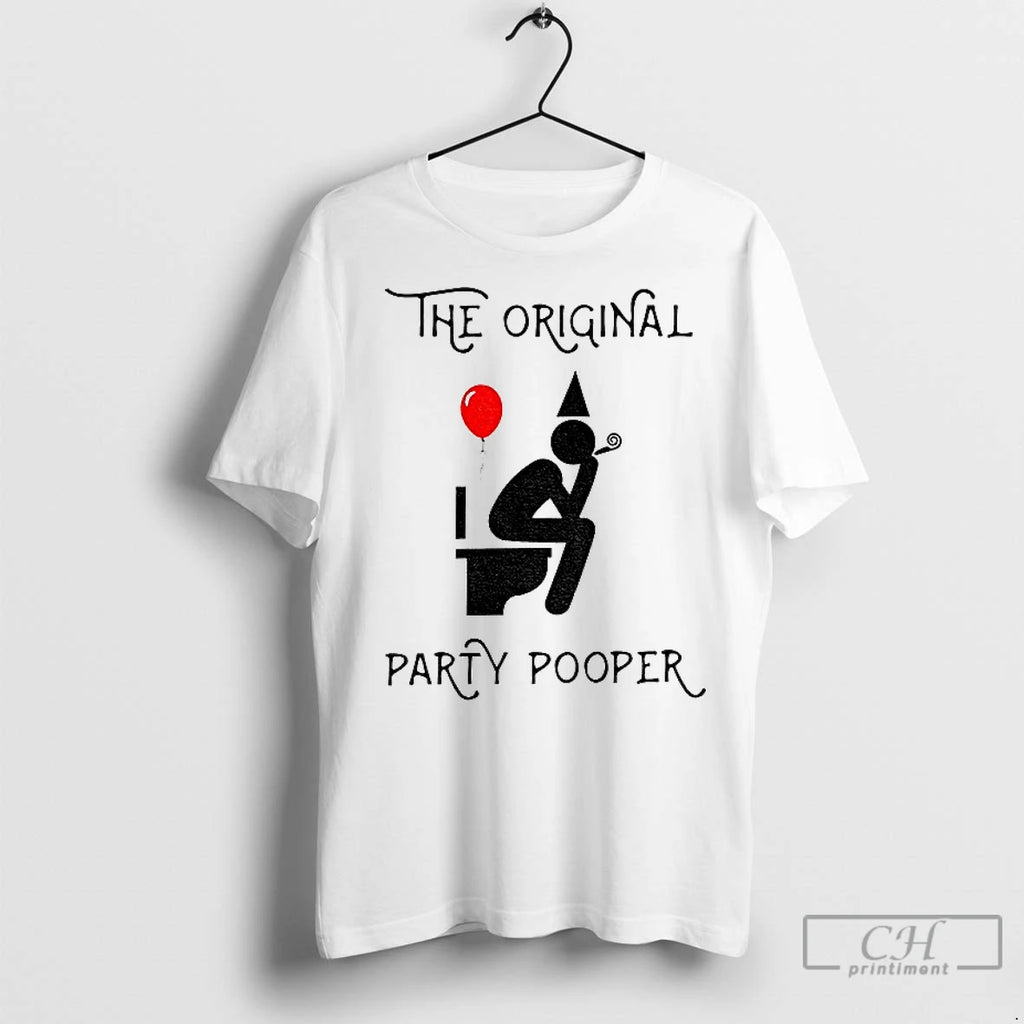 Premium Toilet The Party Pooper