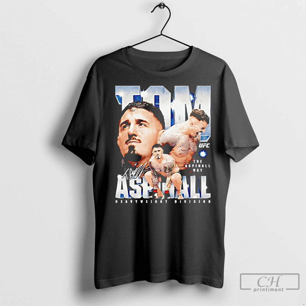 Premium Tom Aspinall The Aspinall Way Ufc Vintage