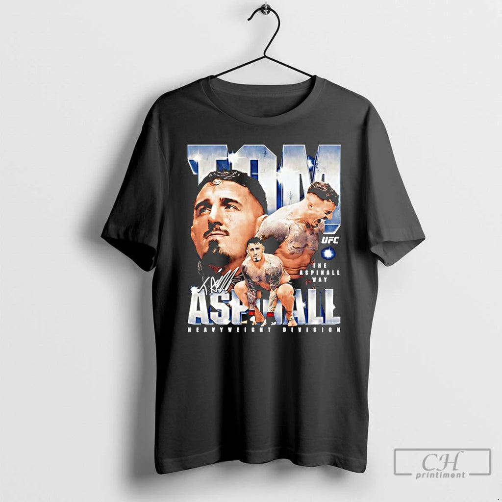 Premium Tom Aspinall Ufc Heavyweight Division Vintage T Shirts