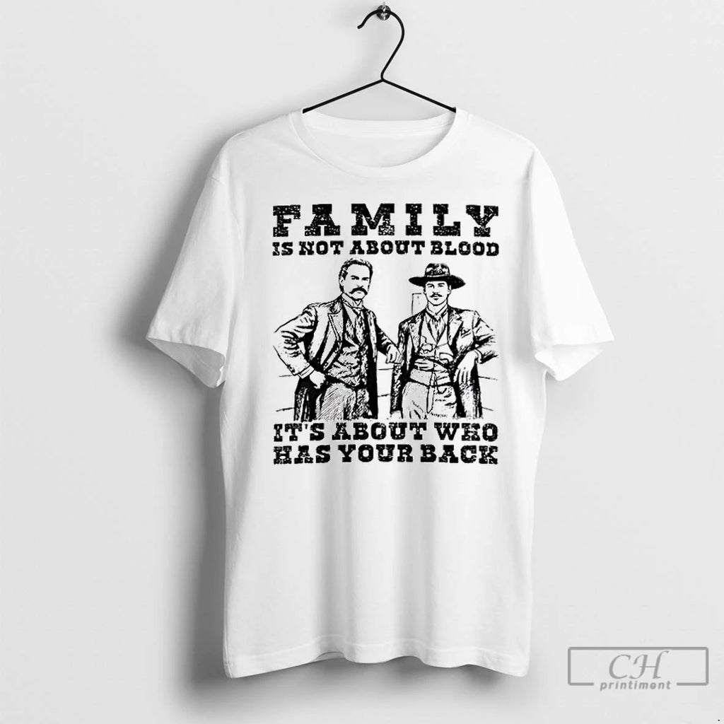 Premium Tombstone Family Is Not About Blood Its About Who Has Your Back Ceramic Ceramic