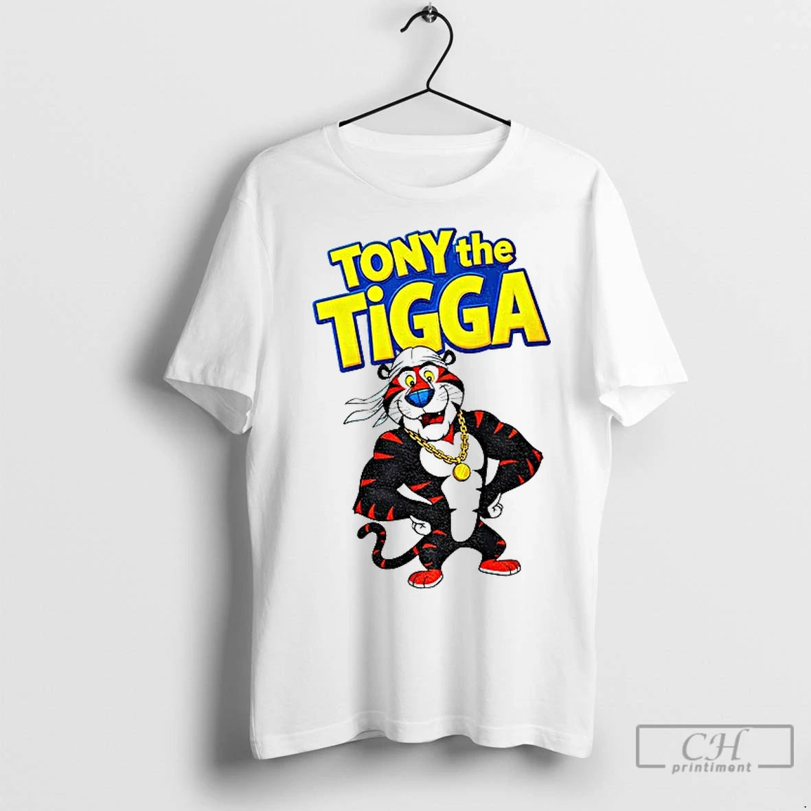 Premium Tony The Tigga X Tony The Tiger Funny Meme