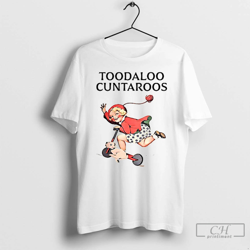Premium Toodaloo Cuntaroos Ceramic Ceramic And Classic Dad Cap T Shirts