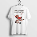 Premium Toodaloo Cuntaroos A Little Girl Riding A Scooter With A Dog T Shirts