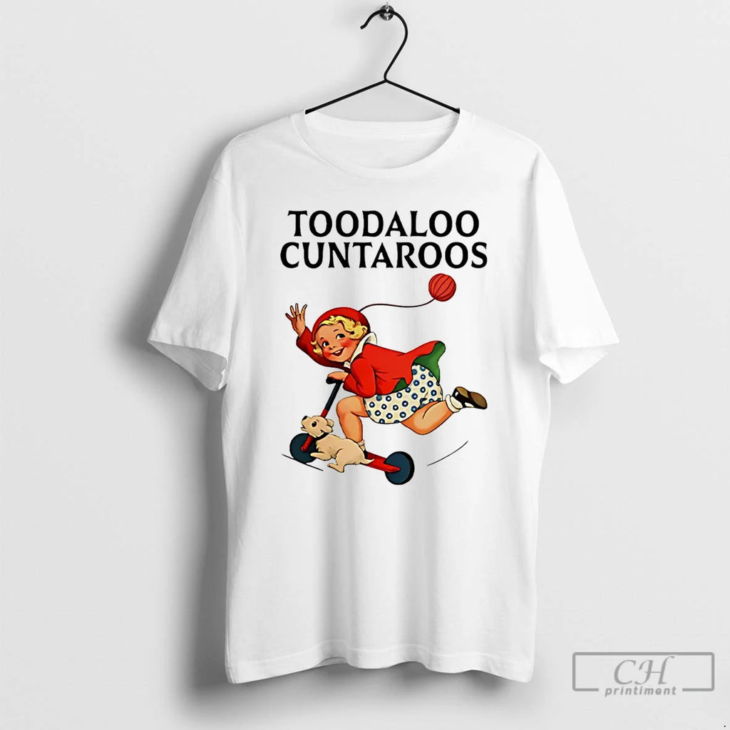 Premium Toodaloo Cuntaroos Cartoon T Shirts