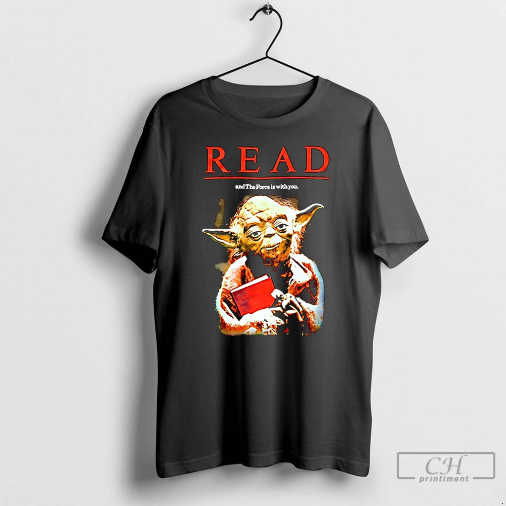 Premium Topher Grace Tom Yoda Read And The Force Is With You T Shirts