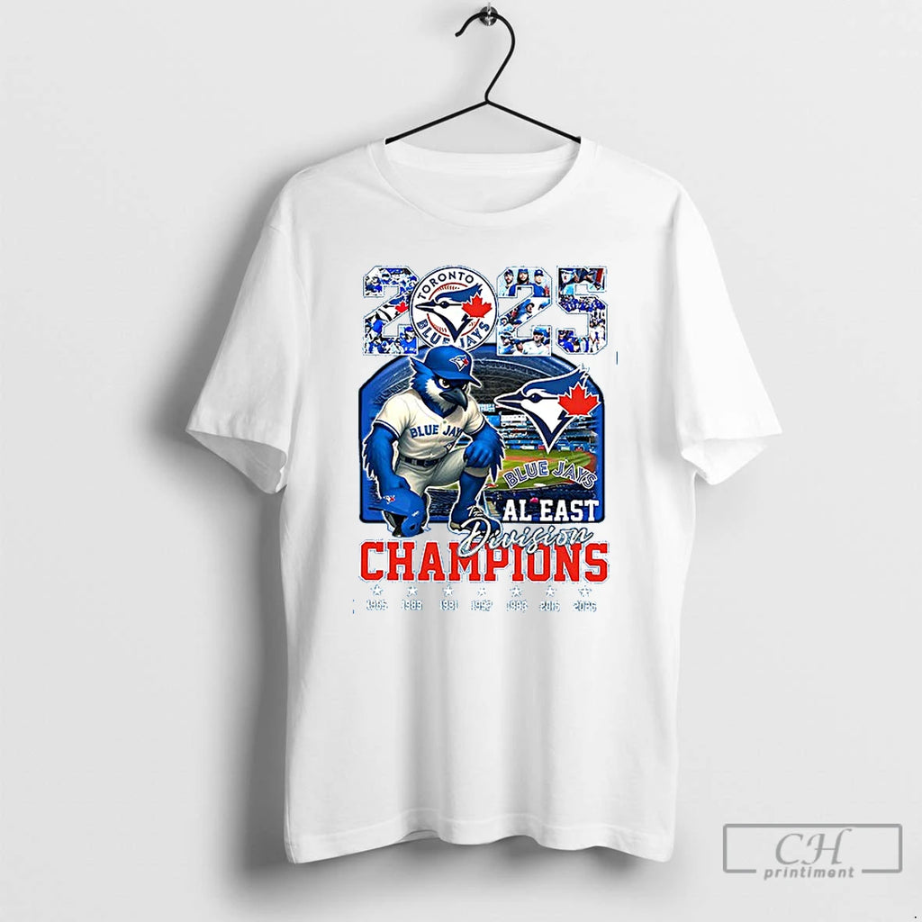 Premium Toronto Blue Jays Al East Division Champion 2025 Ceramic Ceramic And Classic Dad Cap