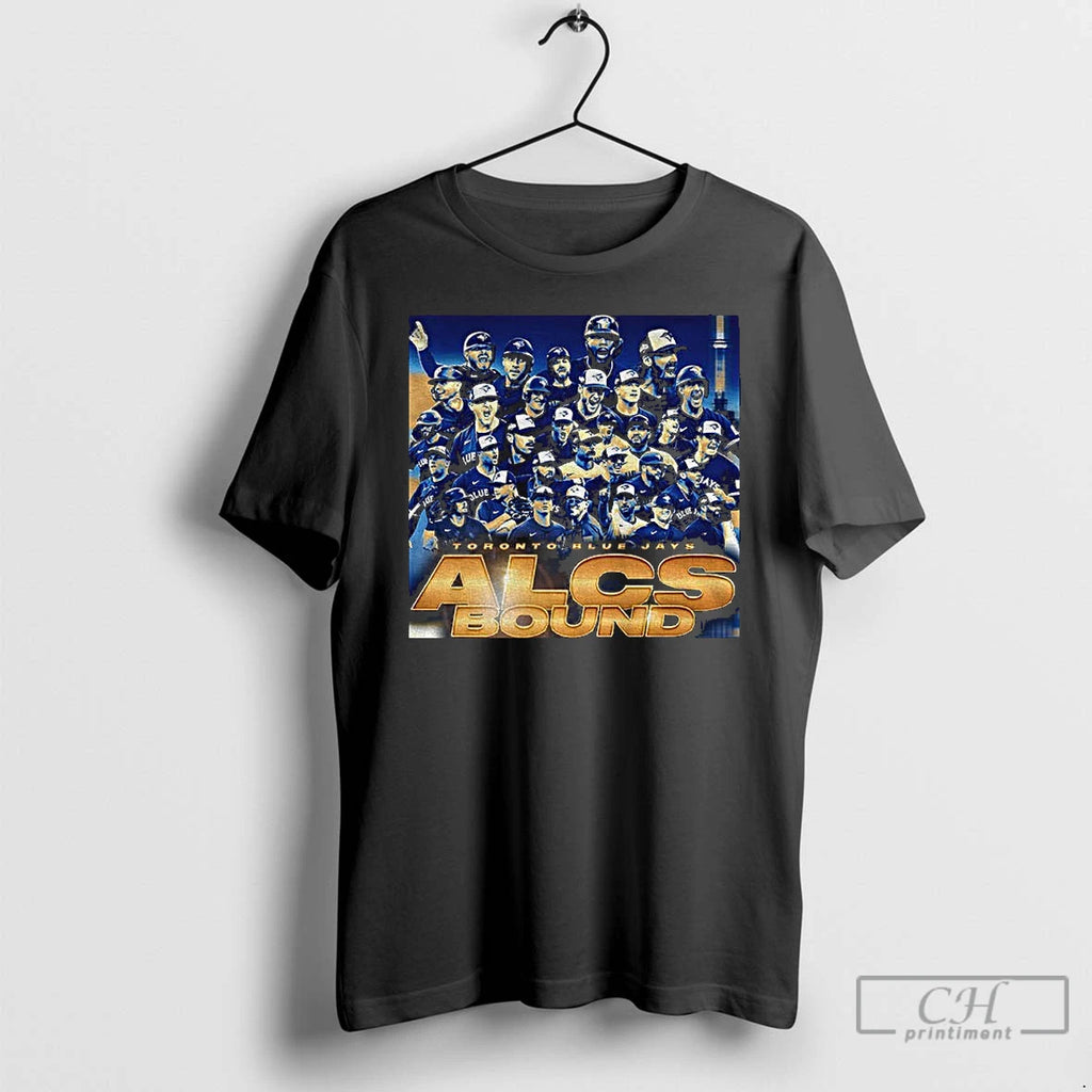 Premium Toronto Blue Jays Mlb Baseball Alcs Bound 2025 T Shirts