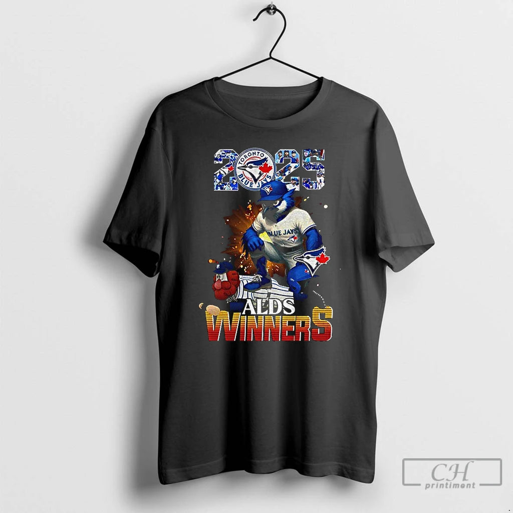 Premium Toronto Blue Jays Mascot 2025 Alds Winners Mlb Baseball T Shirts
