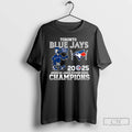 Premium Toronto Blue Jays Mascot 2025 American League Division Series Champions T Shirts