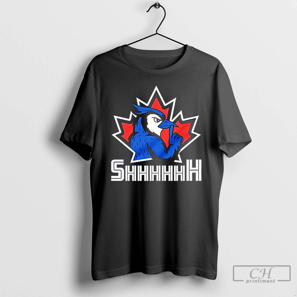 Premium Toronto Blue Jays Shhhhh Mascot T Shirts