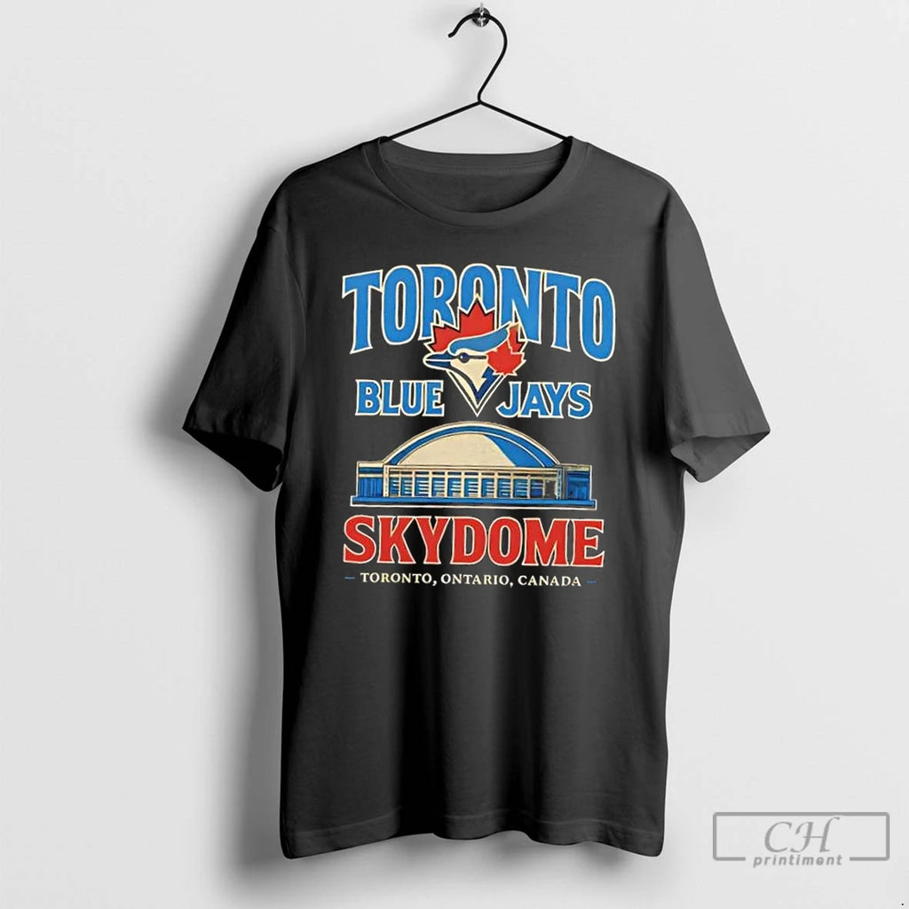 Premium Toronto Blue Jays Skydome Canada Stadium T Shirts