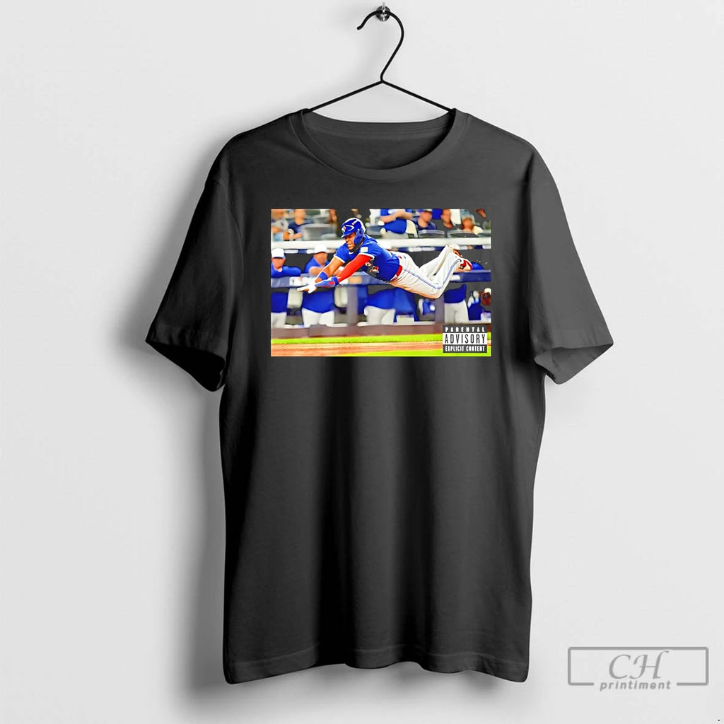 Premium Toronto Blue Jays Vladimir Guerrero Jr Super Vladdy Flying T Shirts