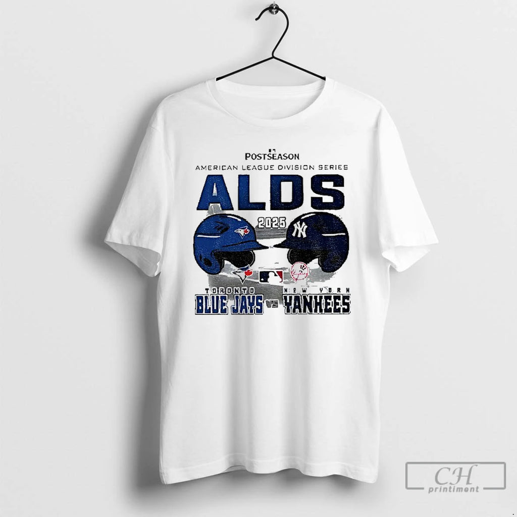 Premium Toronto Blue Jays Vs New York Yankees 2025 Mlb Postseason Alds American League Division