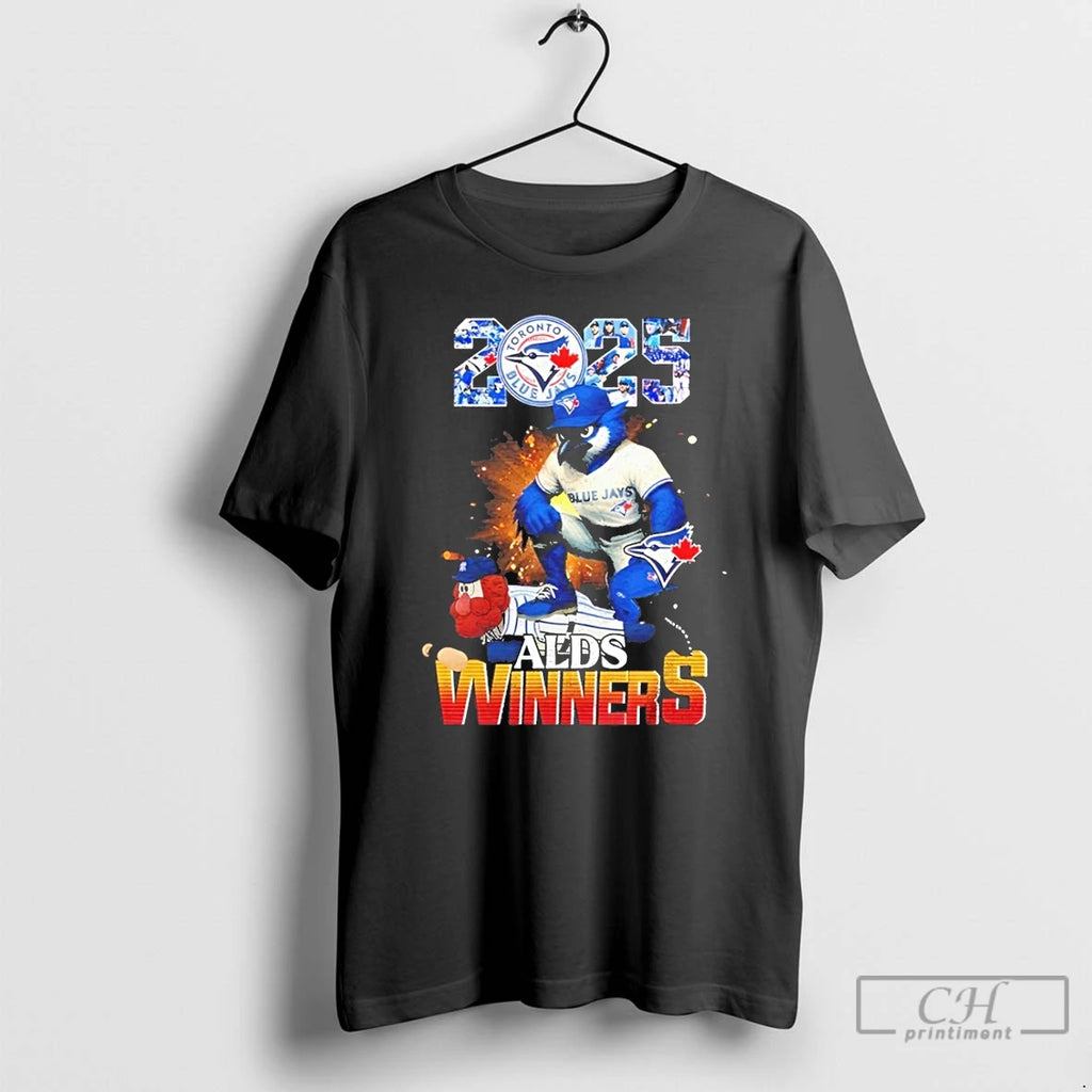 Premium Toronto Blue Jays Winners Alds 2025 Mascot T Shirts