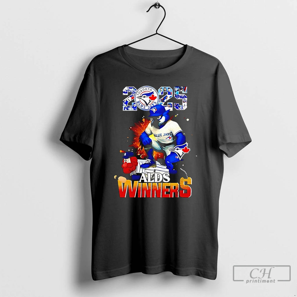 Premium Toronto Blue Jays Winners Alds 2025 T Shirts