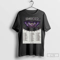 Premium Tour Spafford October November December 2025 Long Sleve