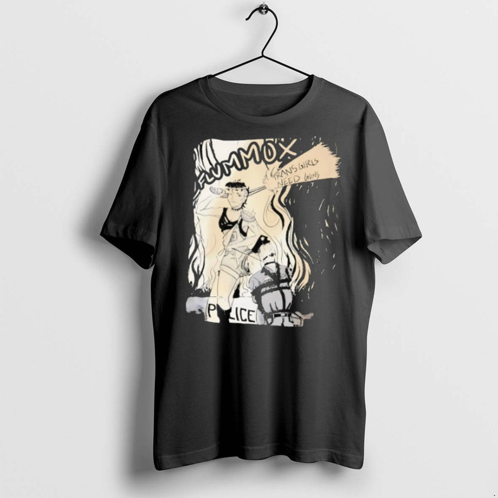 Premium Trans Girls Need Guns Police T Shirts
