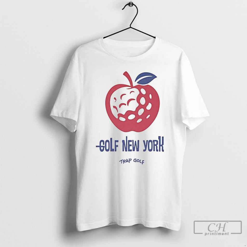 Premium Trap Golf Golf New York T Shirts